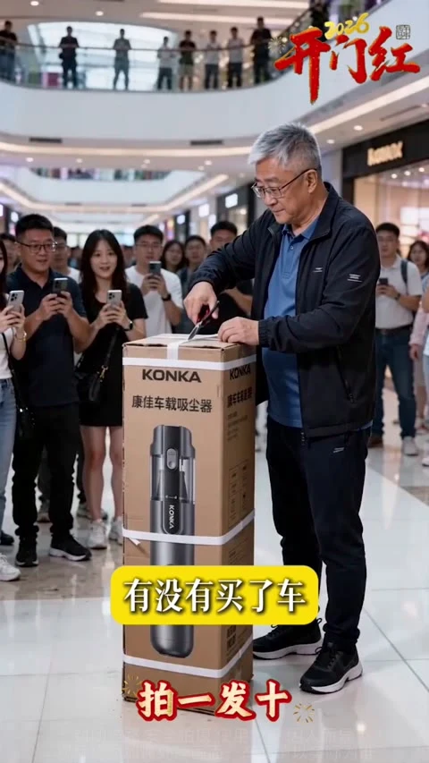#4 同款·豪车场景第1帧